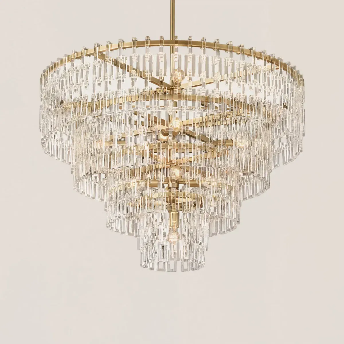 Marignan Tiered Round Chandelier