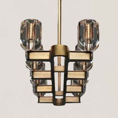 VASELAMPS - Contemporary 8-Lights Dining Pendant-VaseLamps