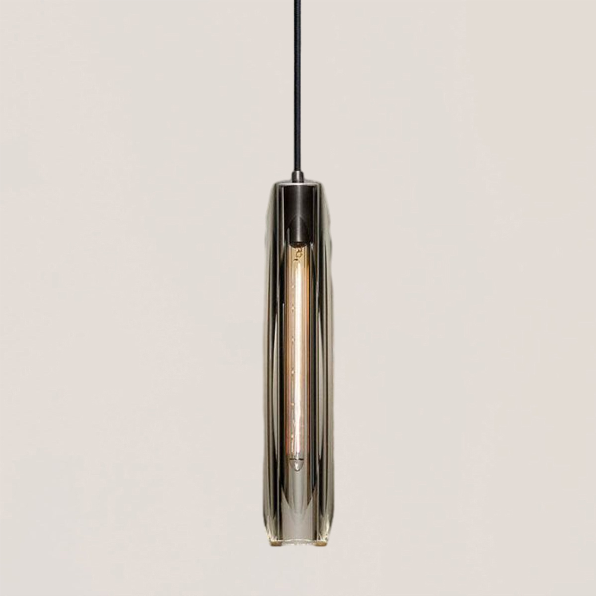 Chartier Crystal Pendant Light-VaseLamps