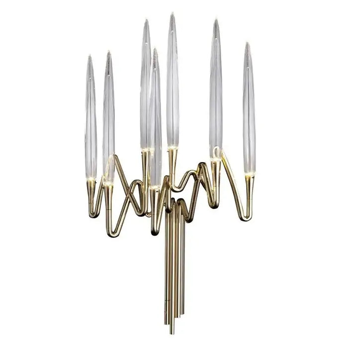 Modern Crystal Wall Sconce-VaseLamps