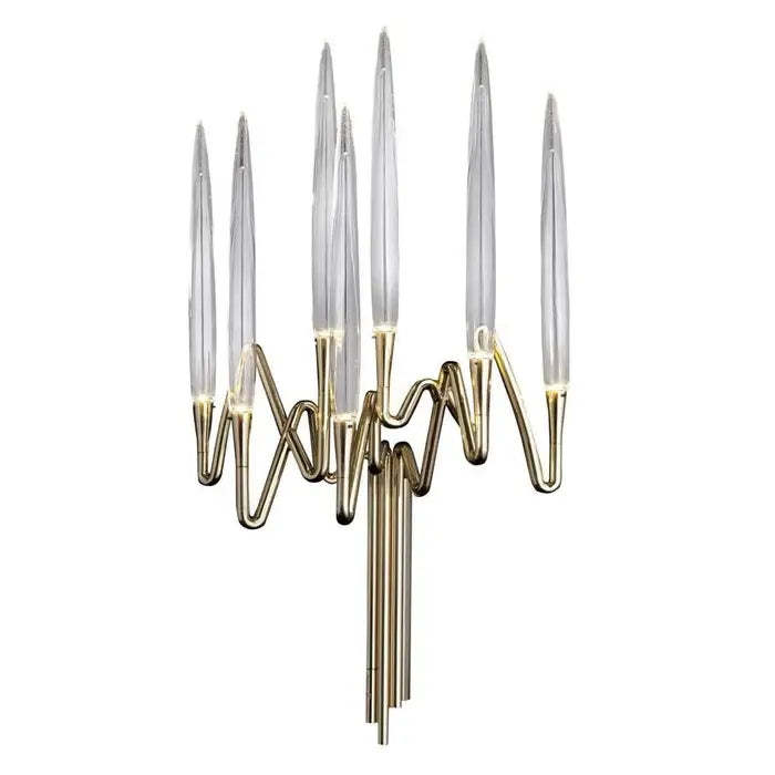 Modern Crystal Wall Sconce-VaseLamps