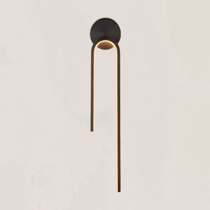 VASELAMPS - Minimalist Light Luxury Brass Wall Sconce-VaseLamps
