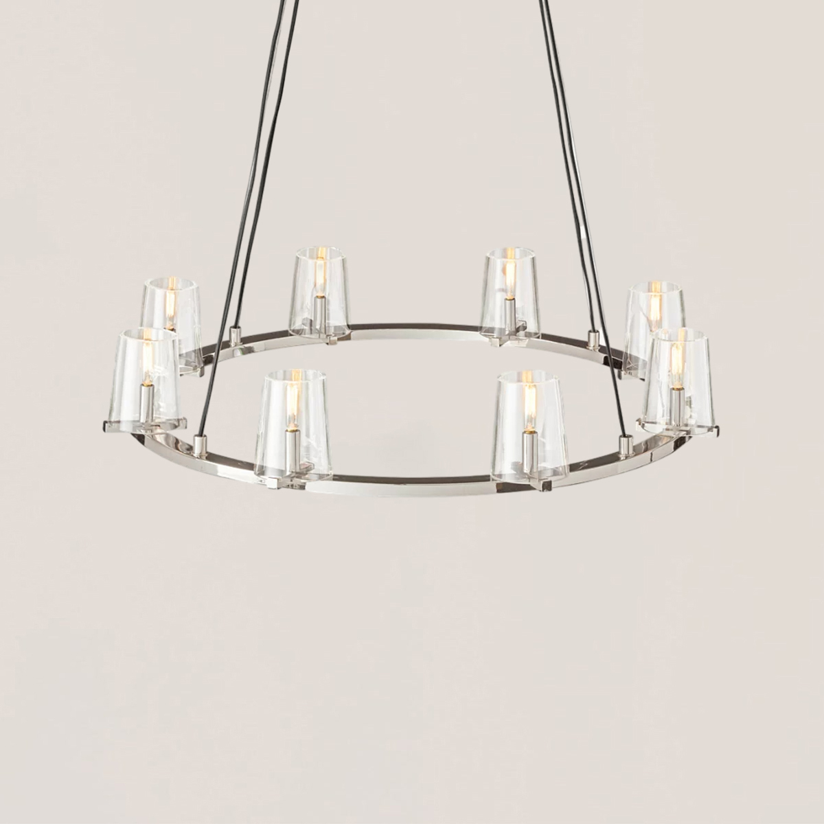 Pauillac Round Chandelier-VaseLamps