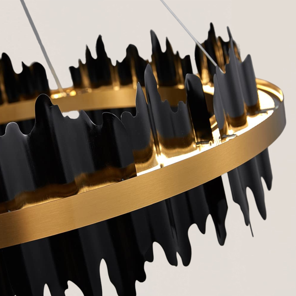 VASELAMPS - Modern Sculpture Round Chandelier-VaseLamps
