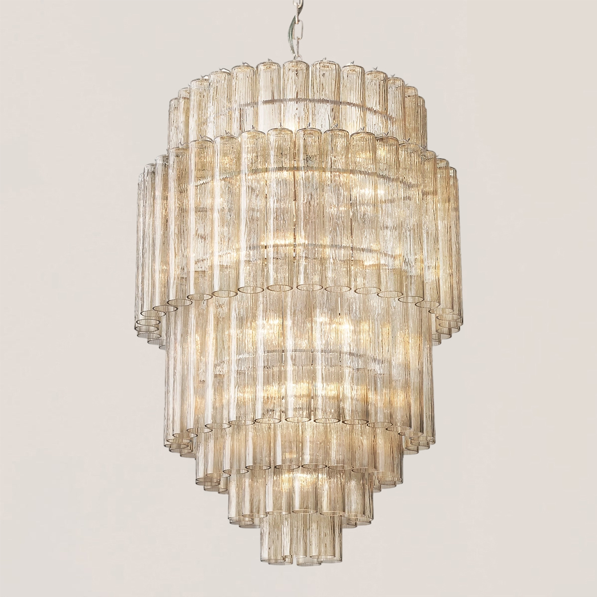Serenella Multi-Tier Round Chandelier-VaseLamps