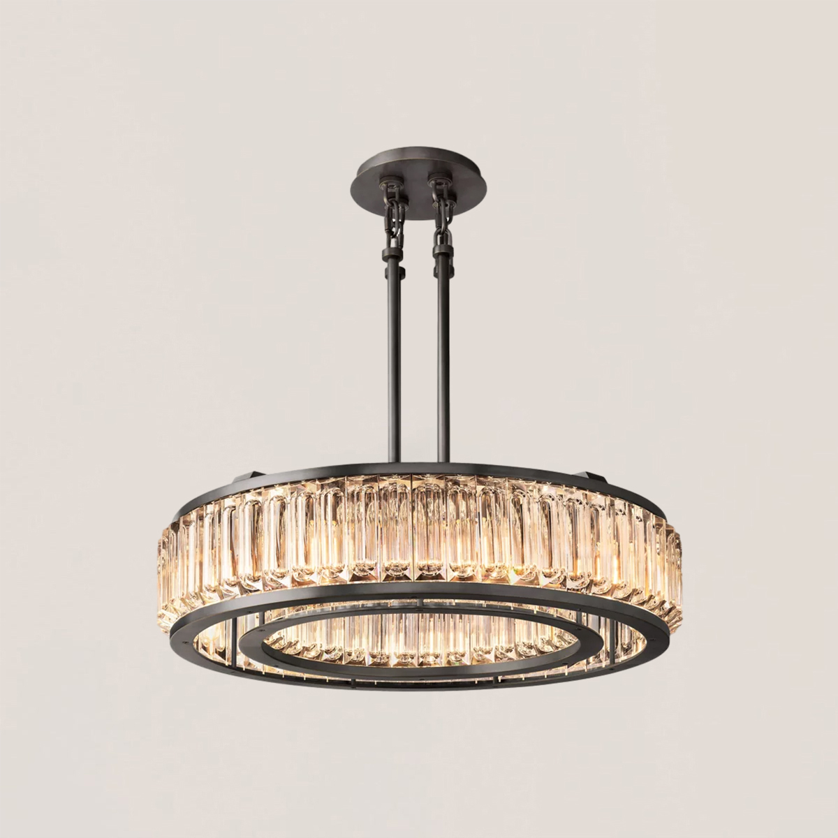 Maurier Round Chandelier 37"-VaseLamps