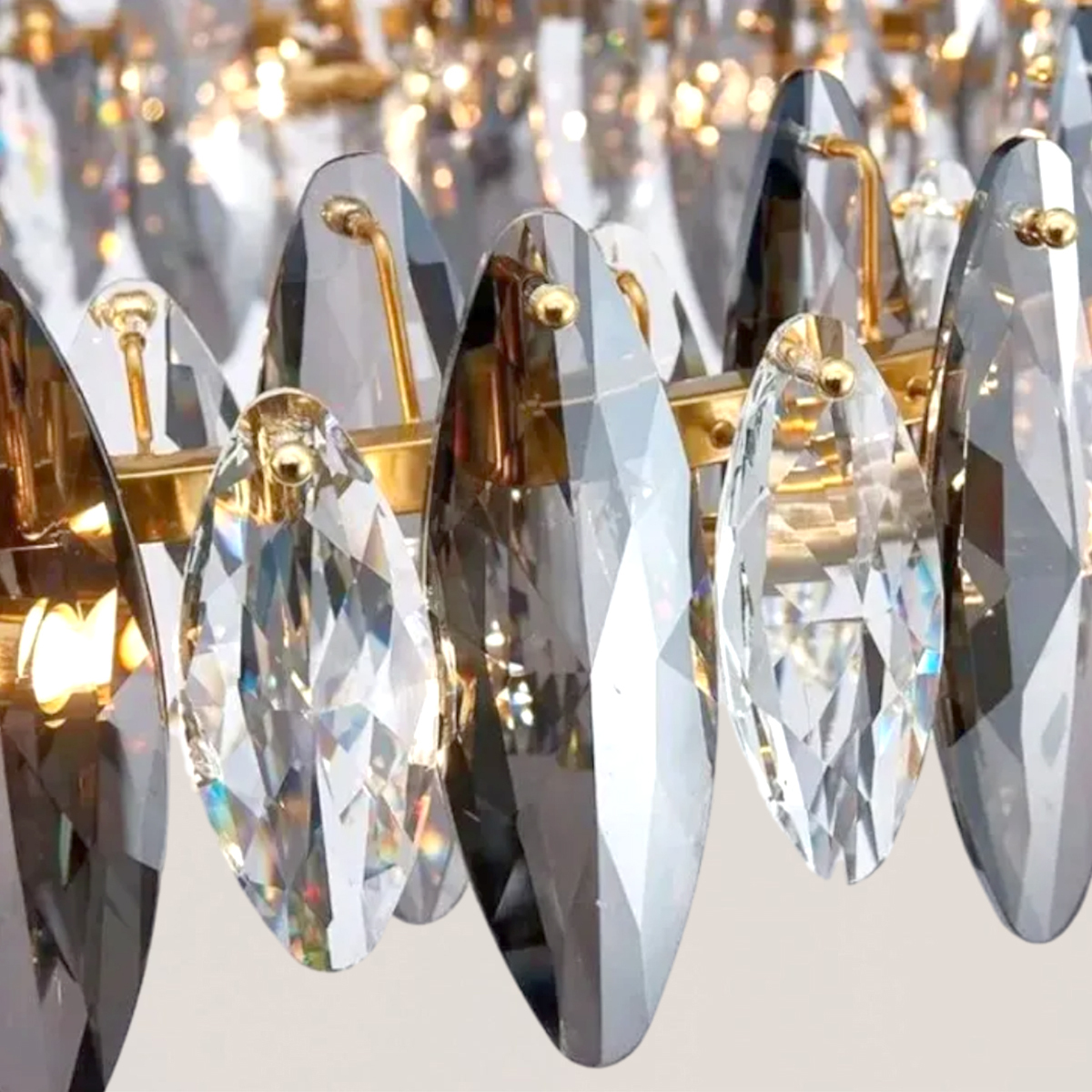 VASELAMPS - Round Chandelier-VaseLamps
