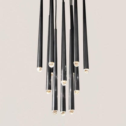 Aquitaine Modern Round Chandelier-VaseLamps