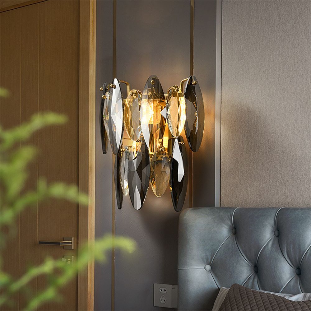VASELAMPS - Luxury Crystal Wall Sconce-VaseLamps