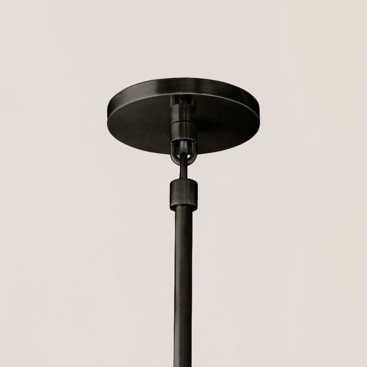 Champeaux Brass Pendant Light-VaseLamps
