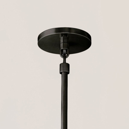 Champeaux Brass Pendant Light-VaseLamps