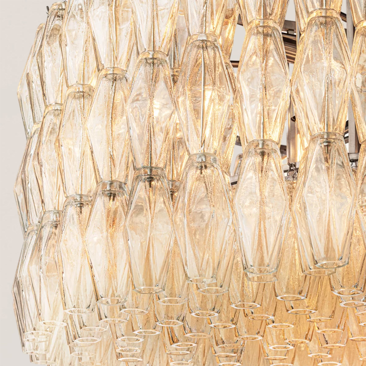 Chiara Glass Round Chandelier-VaseLamps