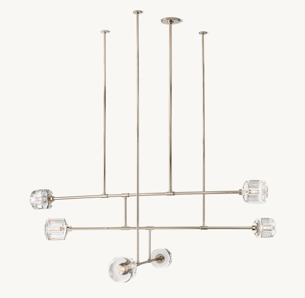 Demaret Mobile Round Chandelier 62"-VaseLamps