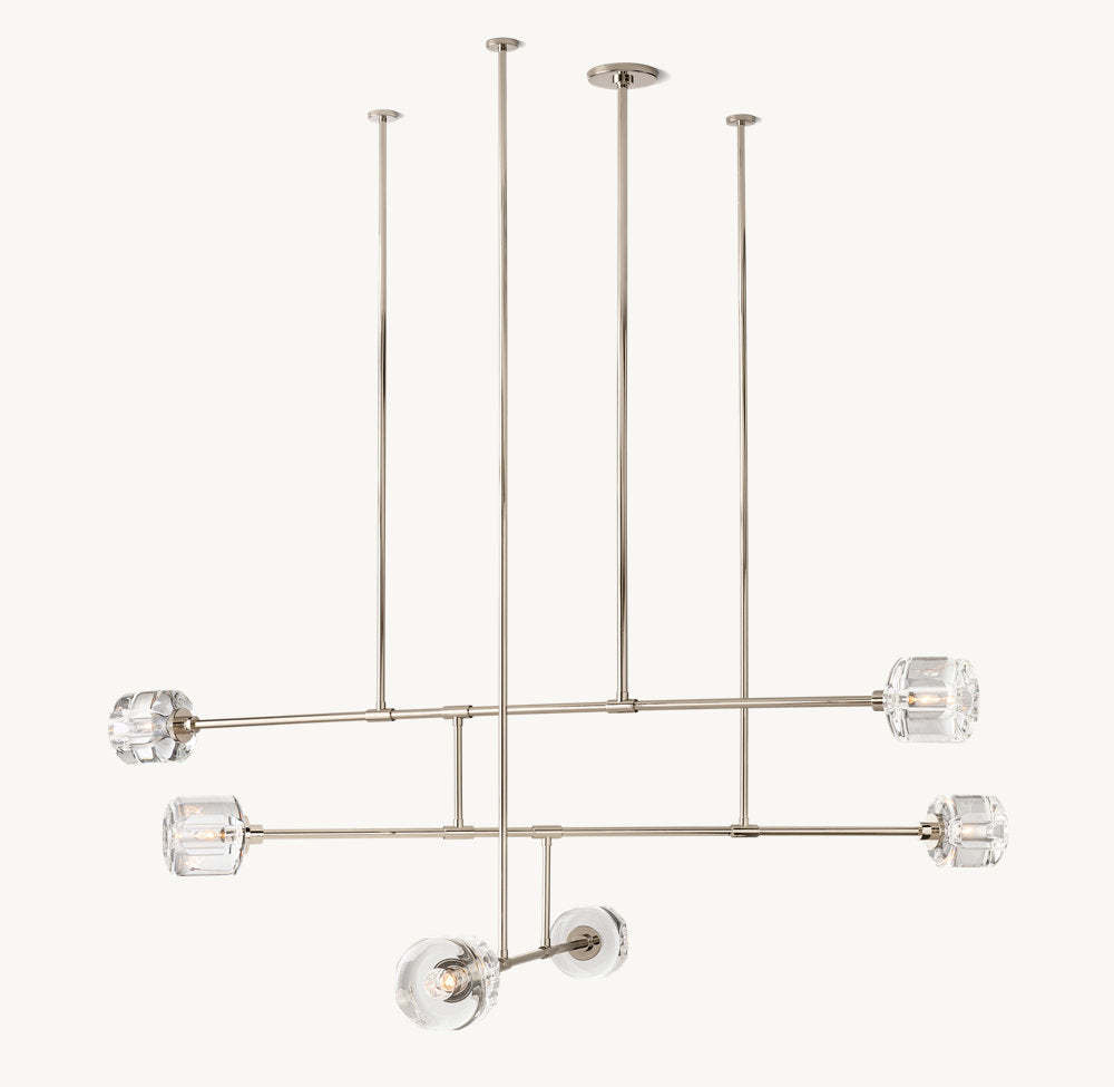 Demaret Mobile Round Chandelier 62"-VaseLamps