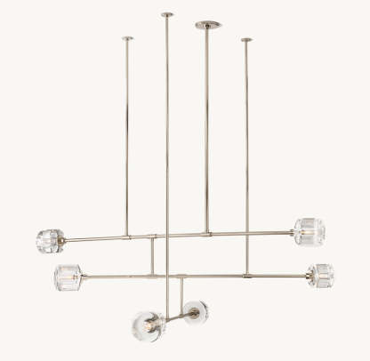 Demaret Mobile Round Chandelier 62"-VaseLamps