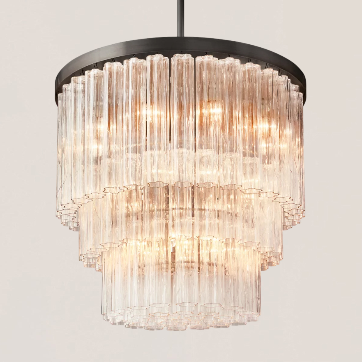 Cielo 3-Tier Round Chandelier-VaseLamps