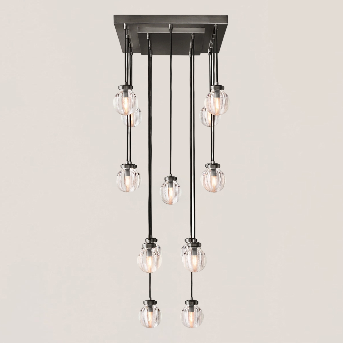 Pearl Rectangular Chandelier-VaseLamps