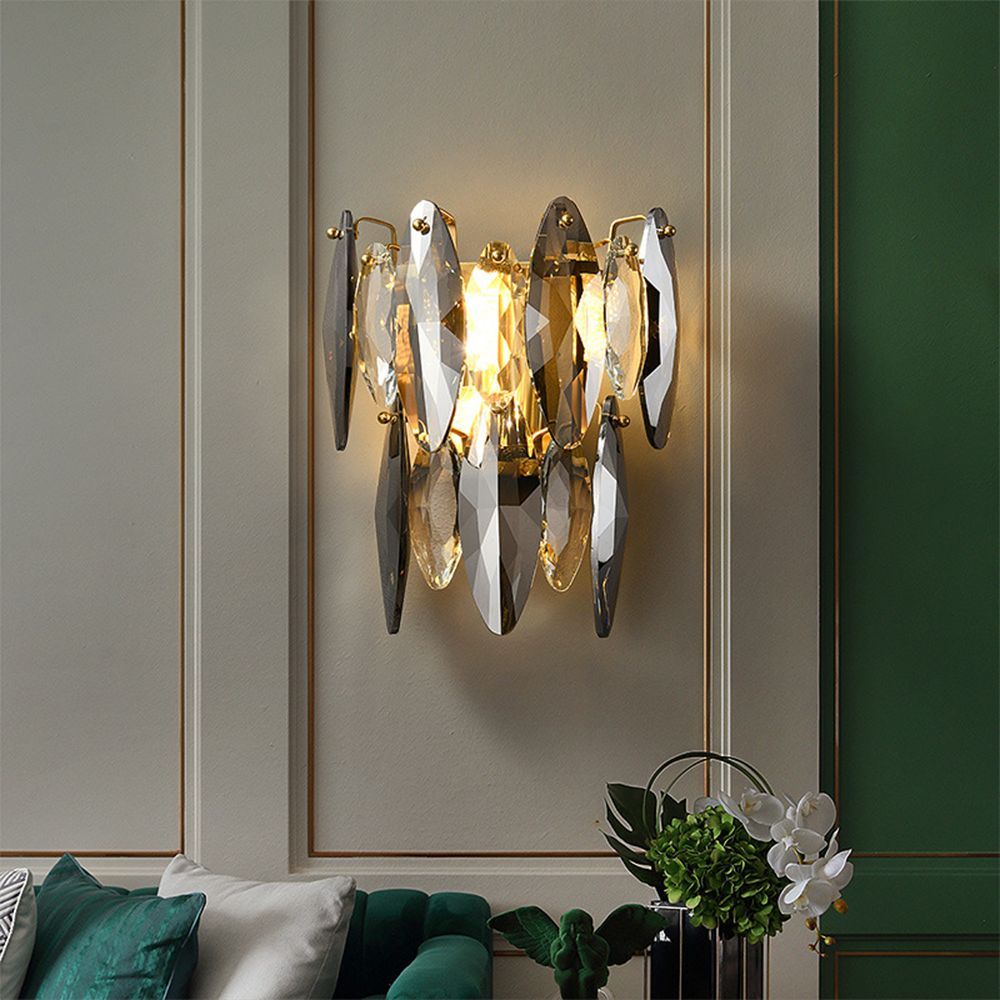 VASELAMPS - Luxury Crystal Wall Sconce-VaseLamps