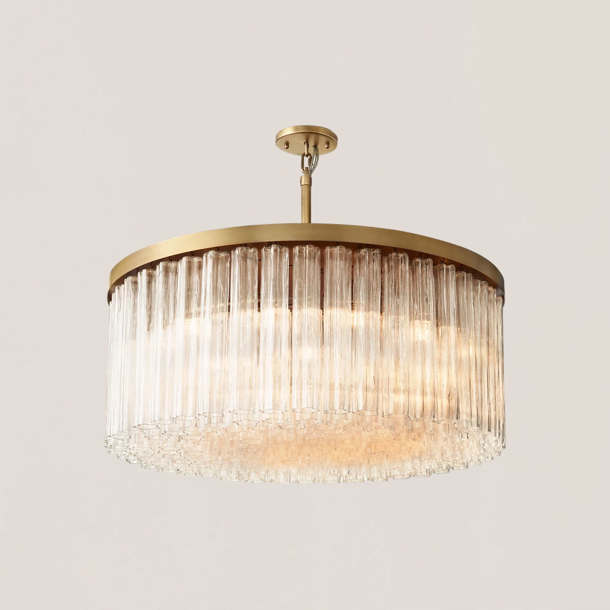 Cielo Round Glass Chandelier-VaseLamps