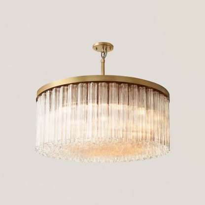 Cielo Round Glass Chandelier-VaseLamps