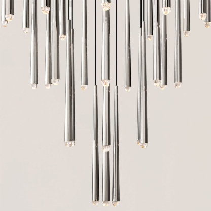 Aquitaine Modern Round Chandelier-VaseLamps