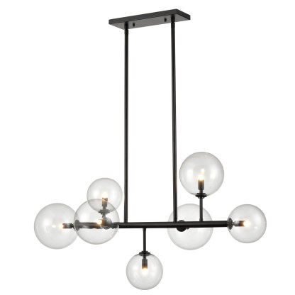 Elegant Linear Chandelier-VaseLamps