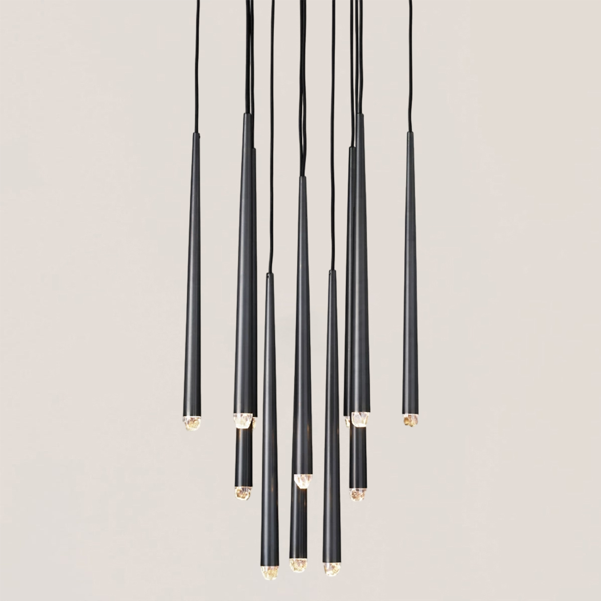 Aquitaine Modern Round Chandelier-VaseLamps