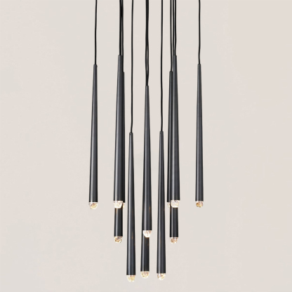 Aquitaine Modern Round Chandelier-VaseLamps