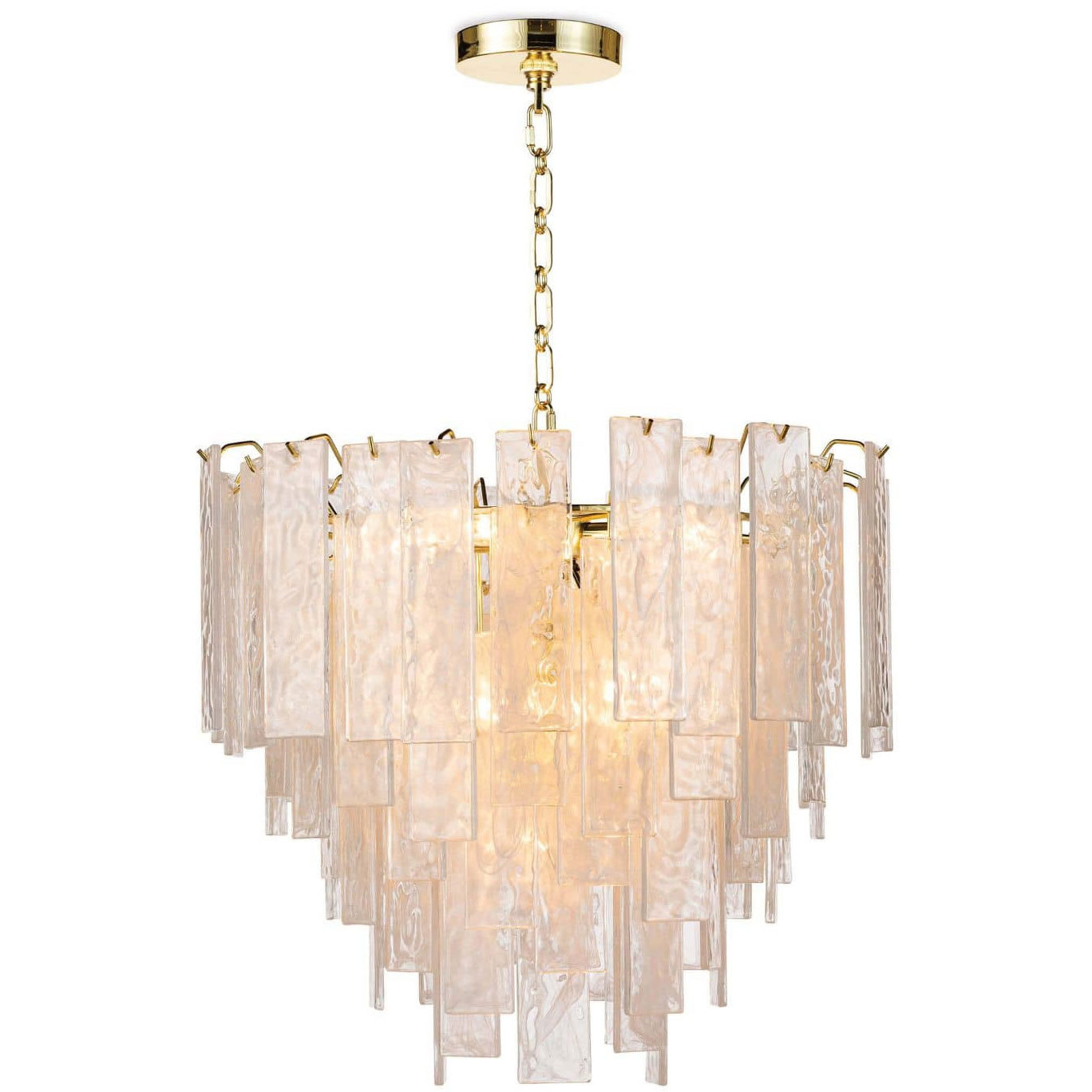 Glacier Chandelier-VaseLamps