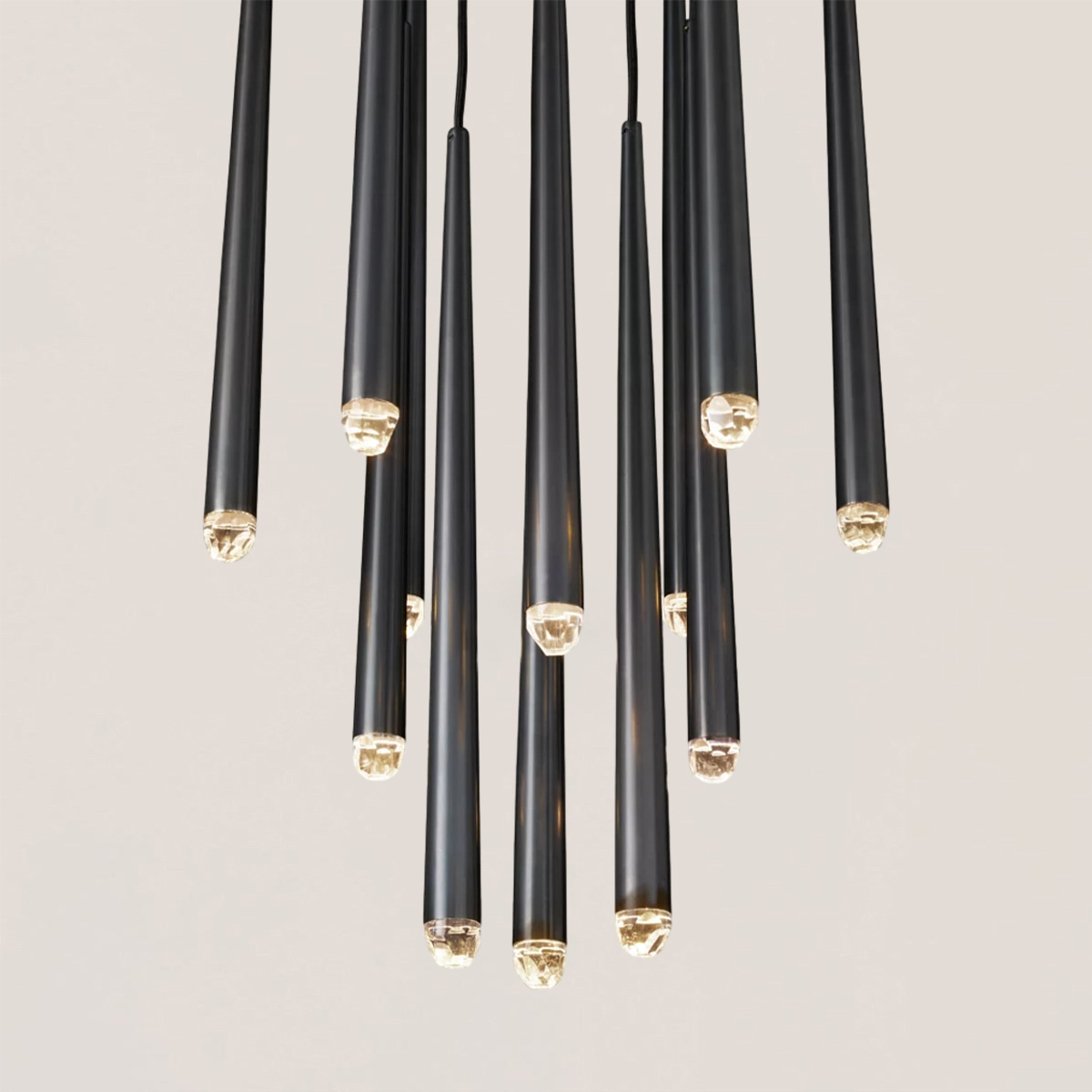 Aquitaine Modern Round Chandelier-VaseLamps