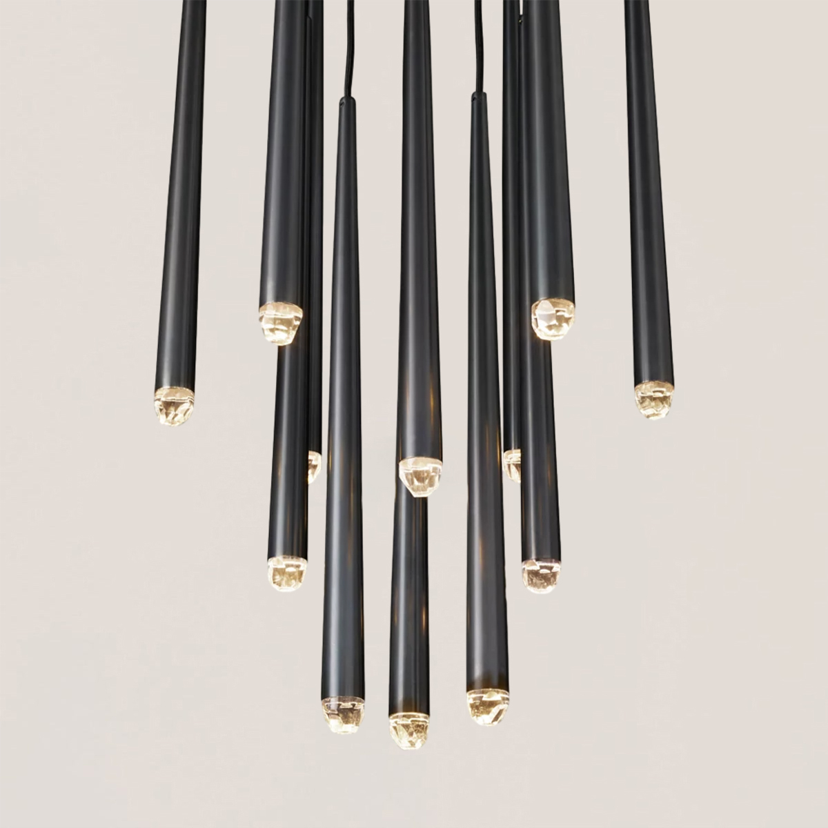 Aquitaine Modern Round Chandelier-VaseLamps