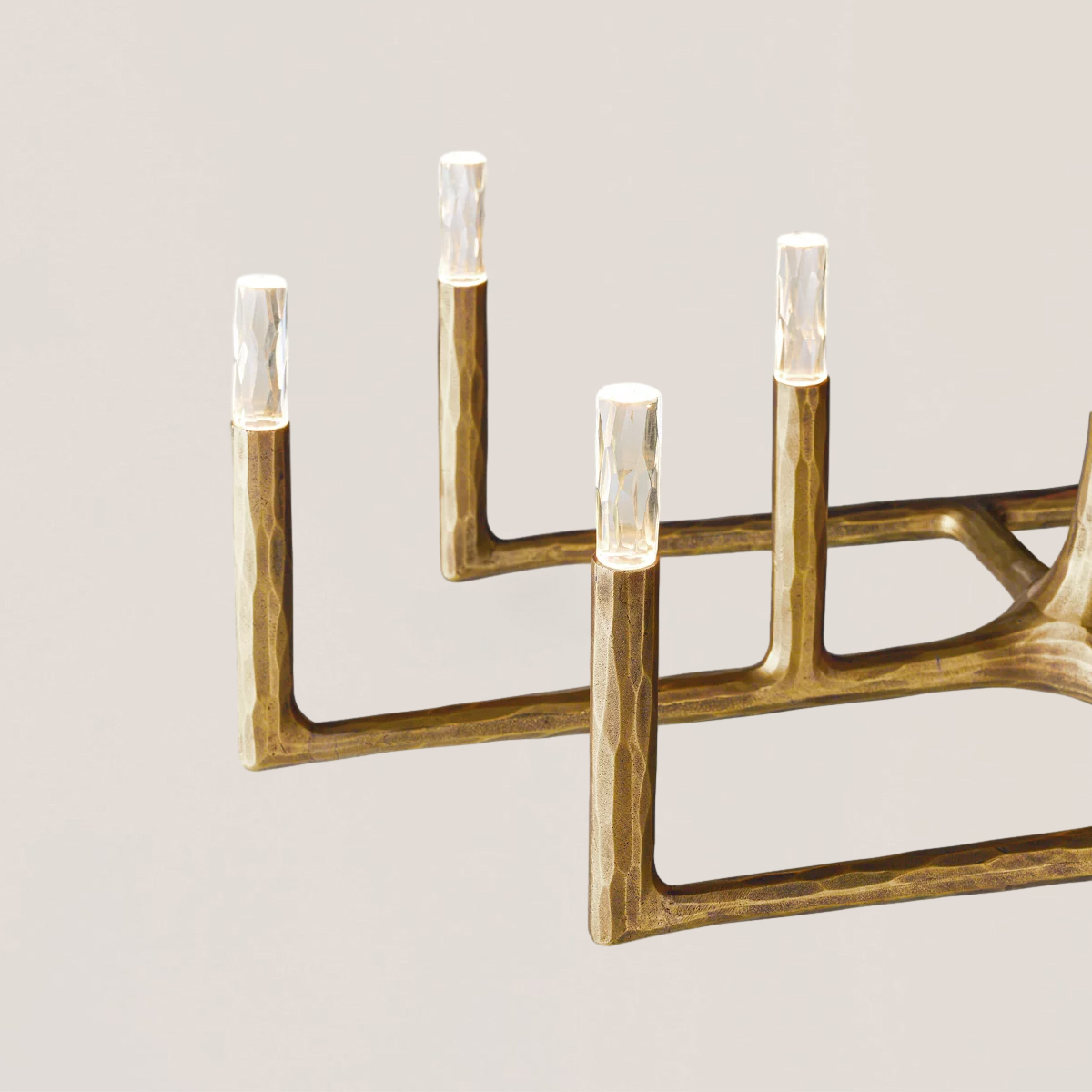 Thaddeus Linear Chandelier-VaseLamps