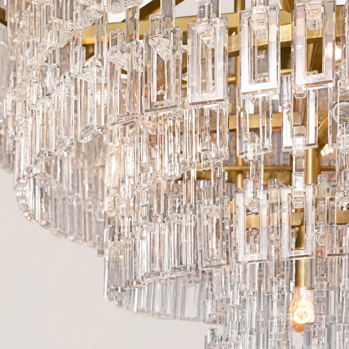 Marignan 3-Tier Round Chandelier-VaseLamps