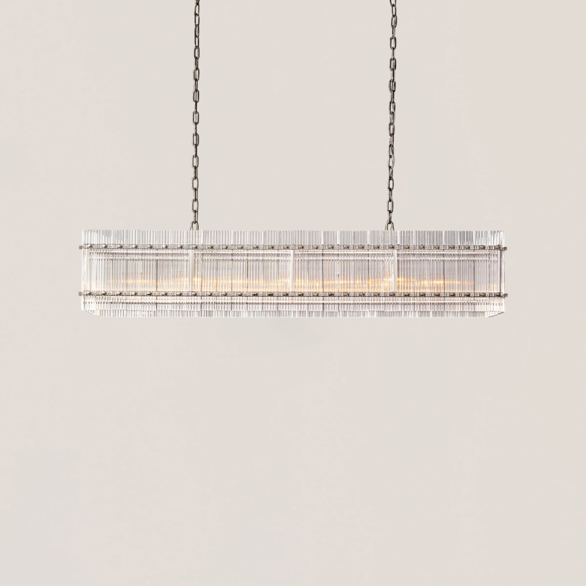 San Marco Modern Rectangular Chandelier-VaseLamps