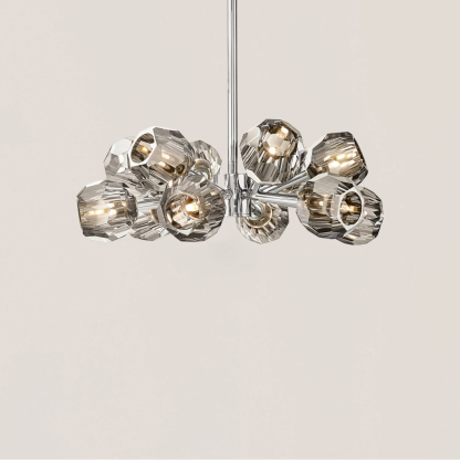 Boule De Cristal Glass Round Chandelier-VaseLamps