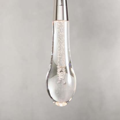 Solitaire Pendant Light-VaseLamps