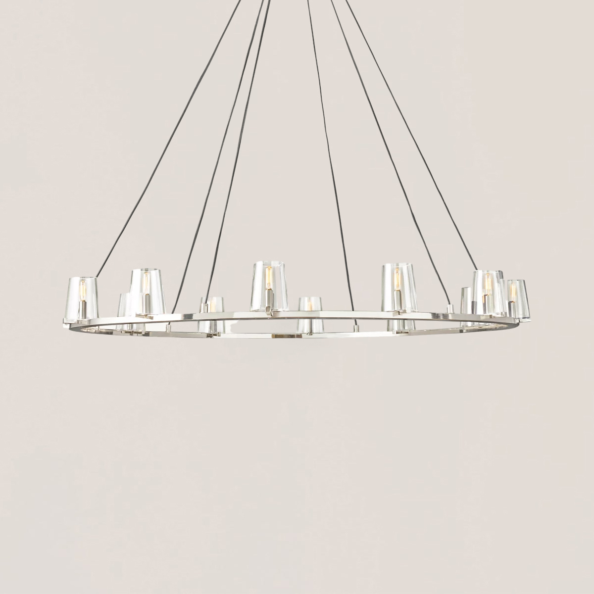 Pauillac Round Chandelier-VaseLamps