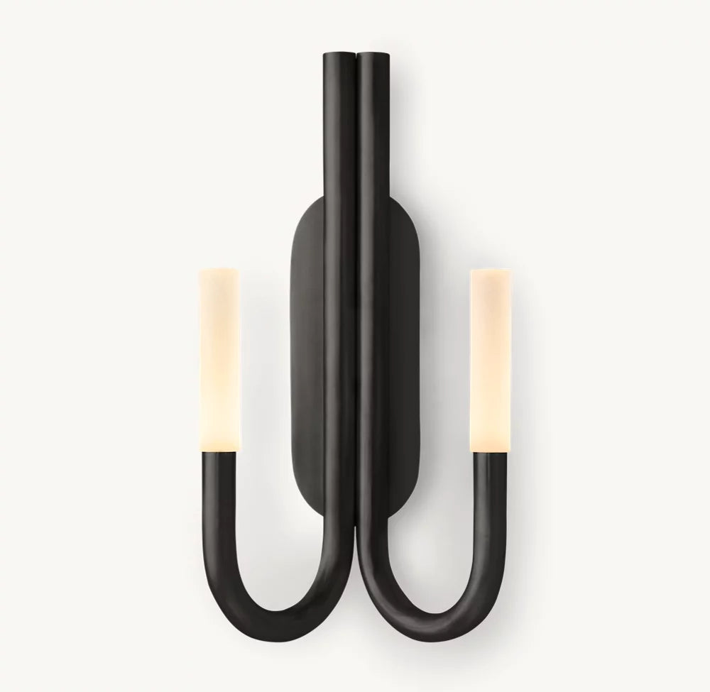 Rousseau Double Sconce-VaseLamps