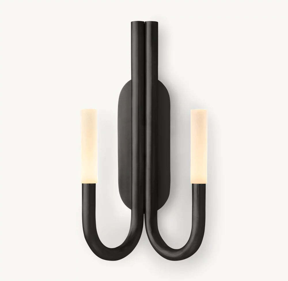 Rousseau Double Sconce-VaseLamps