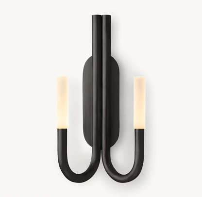 Rousseau Double Sconce-VaseLamps