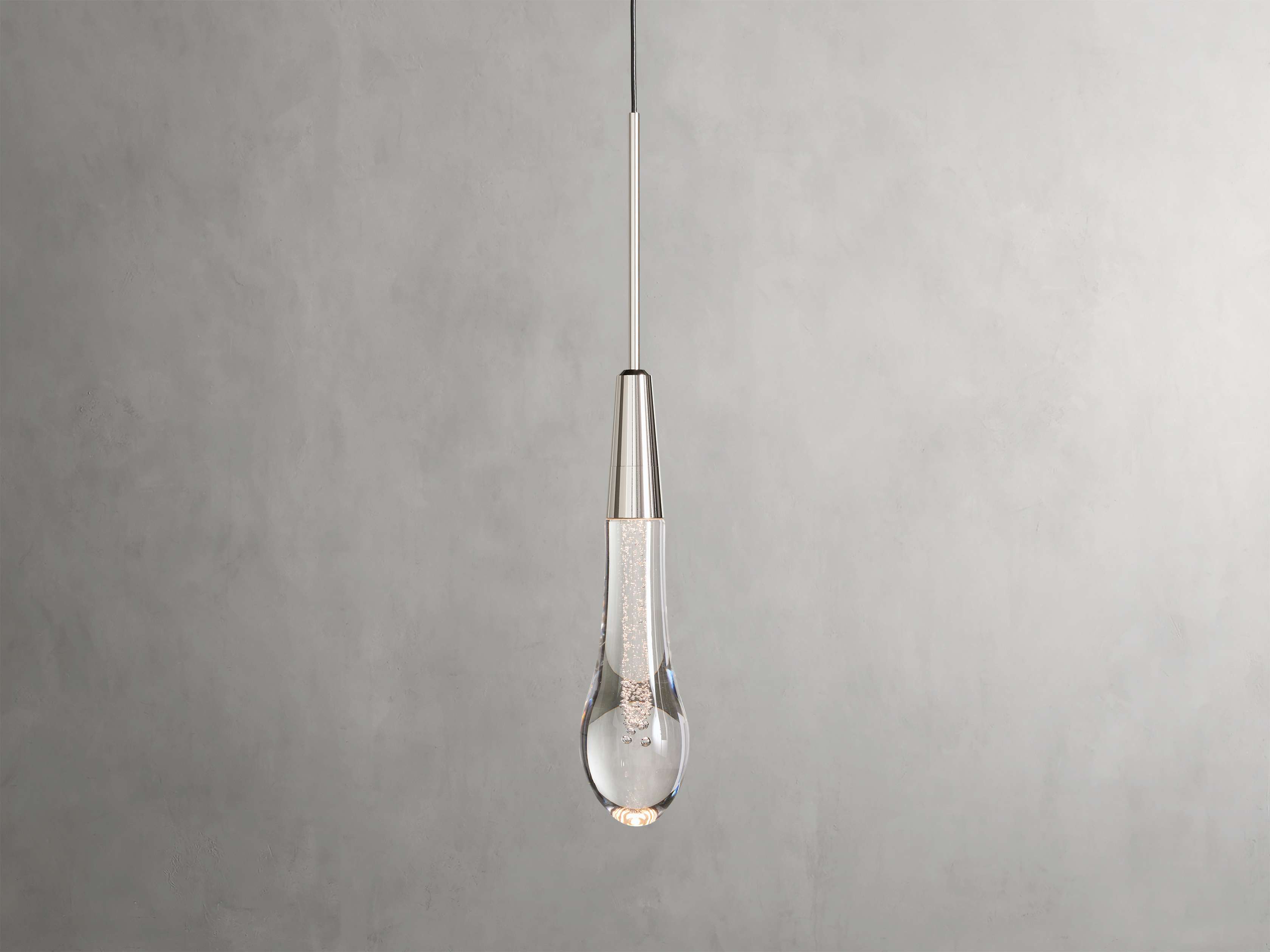 Solitaire Pendant Light-VaseLamps