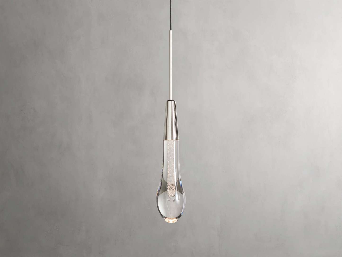 Solitaire Pendant Light-VaseLamps