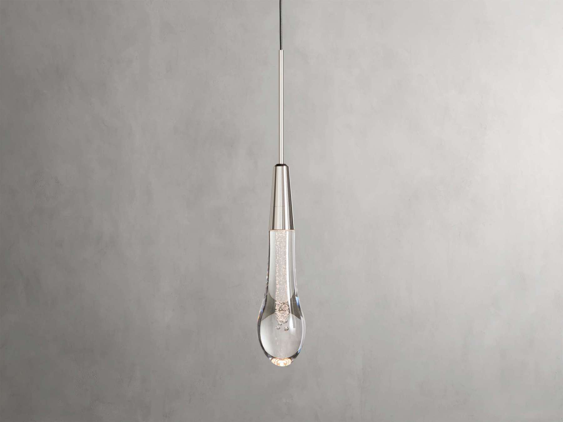Solitaire Pendant Light-VaseLamps