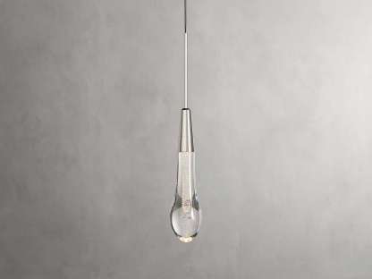 Solitaire Pendant Light-VaseLamps