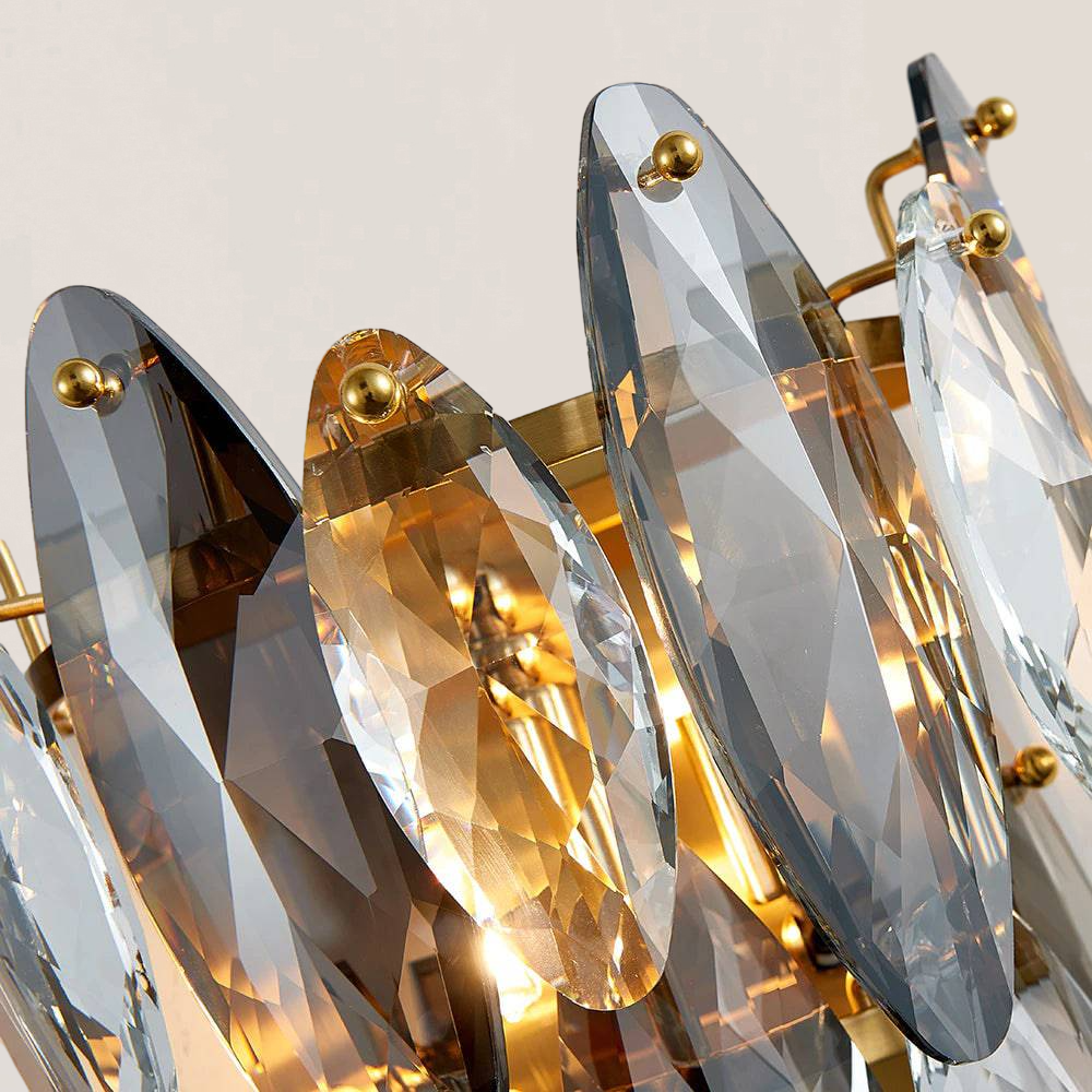 VASELAMPS - Luxury Crystal Wall Sconce-VaseLamps