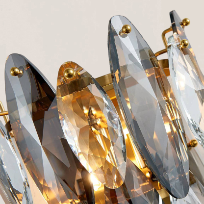 VASELAMPS - Luxury Crystal Wall Sconce-VaseLamps