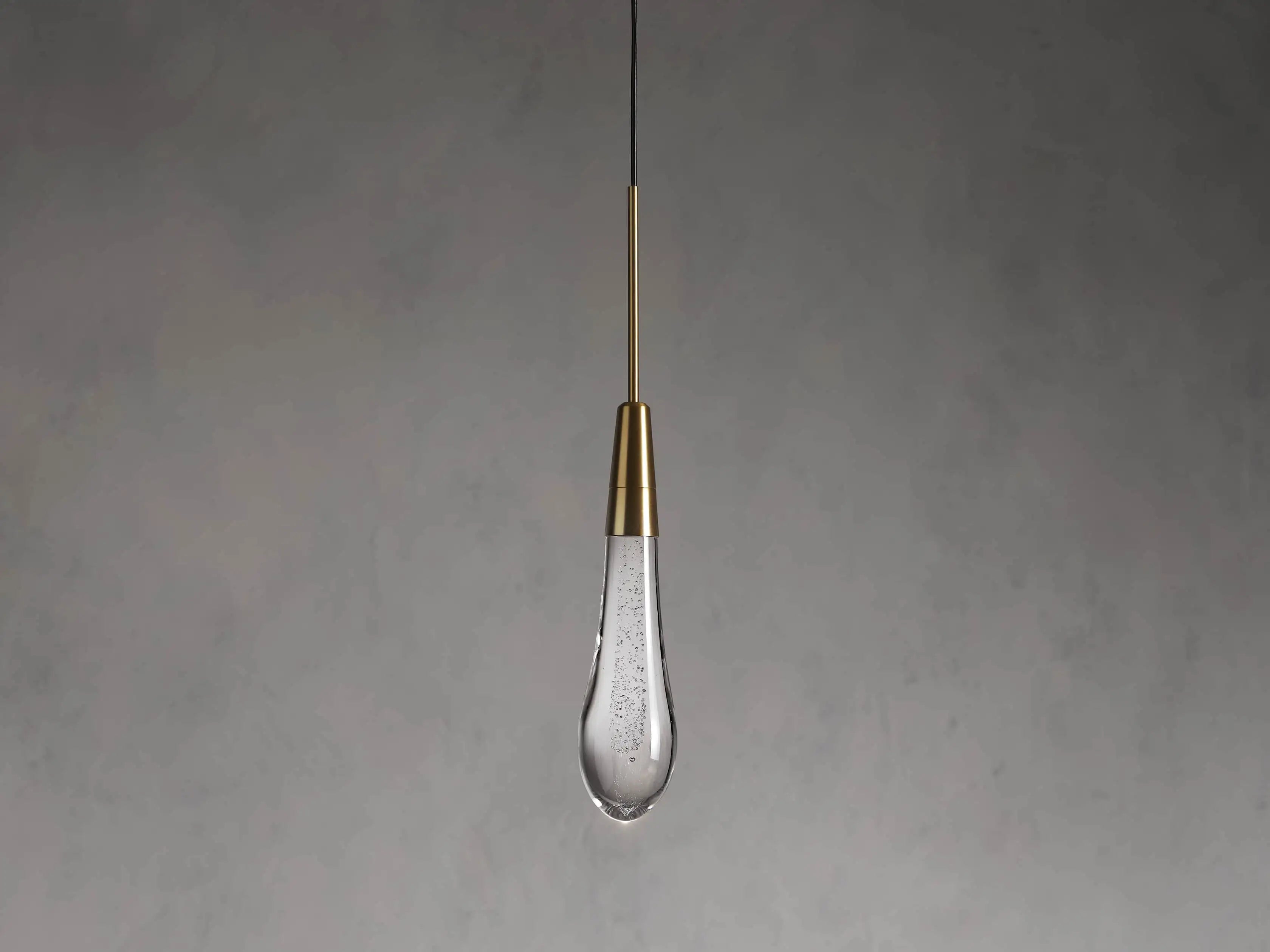 Solitaire Pendant Light-VaseLamps