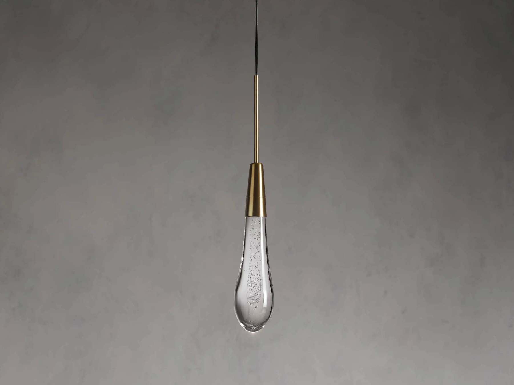 Solitaire Pendant Light-VaseLamps