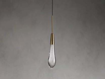 Solitaire Pendant Light-VaseLamps
