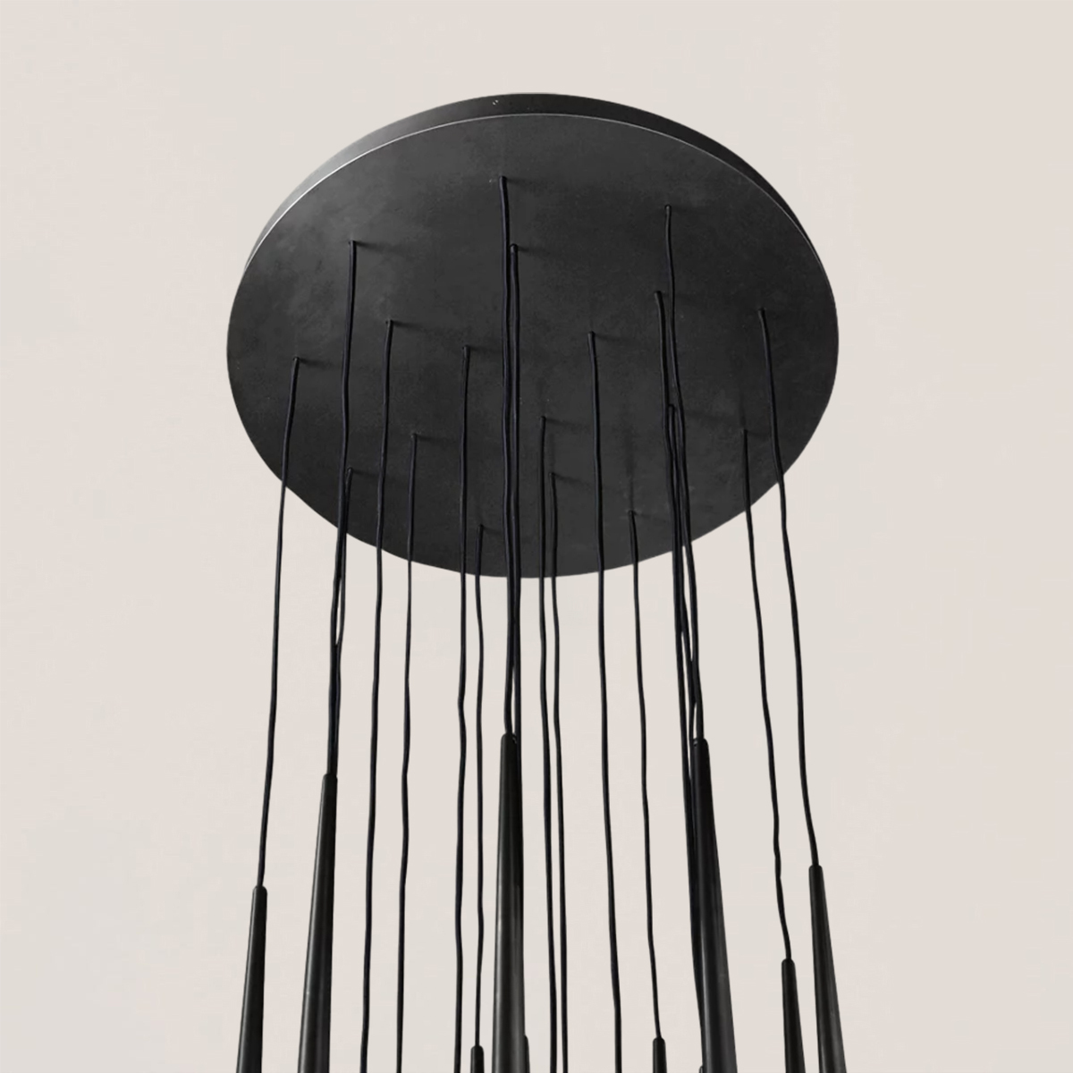 Aquitaine Modern Round Chandelier-VaseLamps